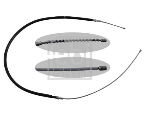 Cable, parking brake 49623 FEBI, Image 2