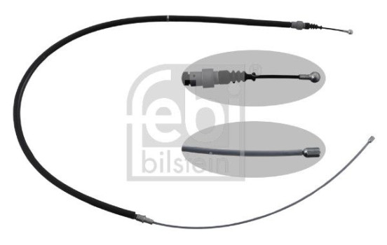 Cable, parking brake 49624 FEBI, Image 2