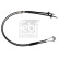 Cable, parking brake 49625 FEBI, Thumbnail 2