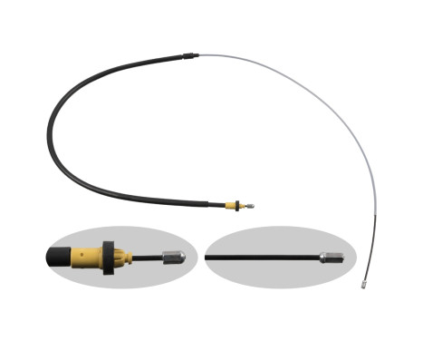 Cable, parking brake 49626 FEBI
