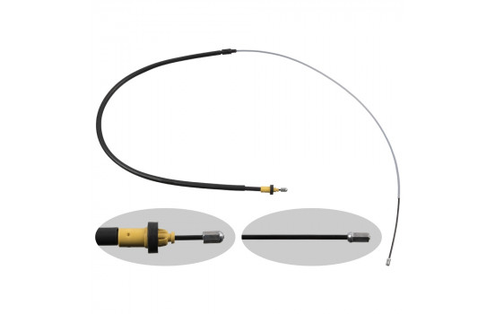 Cable, parking brake 49626 FEBI