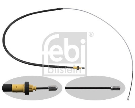 Cable, parking brake 49626 FEBI, Image 2