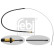 Cable, parking brake 49626 FEBI, Thumbnail 2
