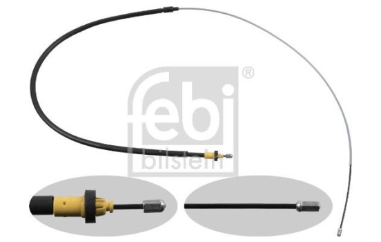 Cable, parking brake 49626 FEBI, Image 2