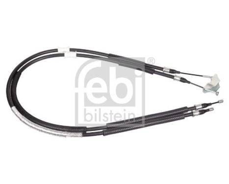 Cable, parking brake 49627 FEBI, Image 2