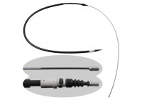 Cable, parking brake 49628 FEBI