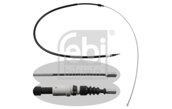 Cable, parking brake 49628 FEBI, Image 2