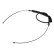 Cable, parking brake ADA104604 Blue Print