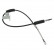 Cable, parking brake ADA104617 Blue Print