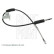 Cable, parking brake ADA104617 Blue Print, Thumbnail 4