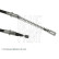 Cable, parking brake ADA104617 Blue Print, Thumbnail 5