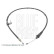 Cable, parking brake ADA104622 Blue Print, Thumbnail 4