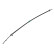 Cable, parking brake ADA104624 Blue Print