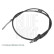 Cable, parking brake ADA104626 Blue Print, Thumbnail 2