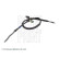 Cable, parking brake ADC446112 Blue Print, Thumbnail 2