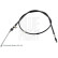 Cable, parking brake ADC446118 Blue Print, Thumbnail 2