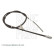 Cable, parking brake ADC446121 Blue Print, Thumbnail 2