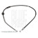 Cable, parking brake ADC446178 Blue Print, Thumbnail 4
