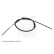 Cable, parking brake ADC446192 Blue Print, Thumbnail 2