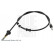 Cable, parking brake ADC446196 Blue Print, Thumbnail 2
