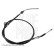 Cable, parking brake ADC446204 Blue Print, Thumbnail 2