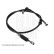 Cable, parking brake ADC446211 Blue Print, Thumbnail 2