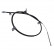Cable, parking brake ADC446213 Blue Print