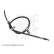 Cable, parking brake ADC44622 Blue Print, Thumbnail 2