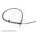 Cable, parking brake ADC44643 Blue Print, Thumbnail 2