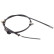 Cable, parking brake ADC44682 Blue Print