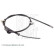 Cable, parking brake ADC44682 Blue Print, Thumbnail 2