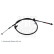 Cable, parking brake ADG046100 Blue Print, Thumbnail 2