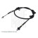 Cable, parking brake ADG046101 Blue Print, Thumbnail 2