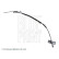 Cable, parking brake ADG046103 Blue Print, Thumbnail 2