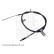 Cable, parking brake ADG046108 Blue Print, Thumbnail 2