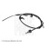 Cable, parking brake ADG046122 Blue Print, Thumbnail 2