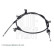 Cable, parking brake ADG046123 Blue Print, Thumbnail 2