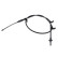 Cable, parking brake ADG046125 Blue Print