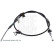 Cable, parking brake ADG046127 Blue Print, Thumbnail 2