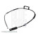 Cable, parking brake ADG046139 Blue Print, Thumbnail 2