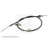 Cable, parking brake ADG046179 Blue Print, Thumbnail 2