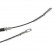 Cable, parking brake ADG046188 Blue Print, Thumbnail 5