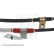 Cable, parking brake ADG046188 Blue Print, Thumbnail 8