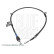 Cable, parking brake ADG046200 Blue Print, Thumbnail 2