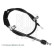 Cable, parking brake ADG046201 Blue Print, Thumbnail 4