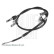 Cable, parking brake ADG046204 Blue Print, Thumbnail 5