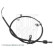 Cable, parking brake ADG046206 Blue Print, Thumbnail 3