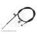 Cable, parking brake ADG046212 Blue Print, Thumbnail 2