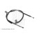 Cable, parking brake ADG046213 Blue Print, Thumbnail 2