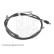 Cable, parking brake ADG046224 Blue Print, Thumbnail 2